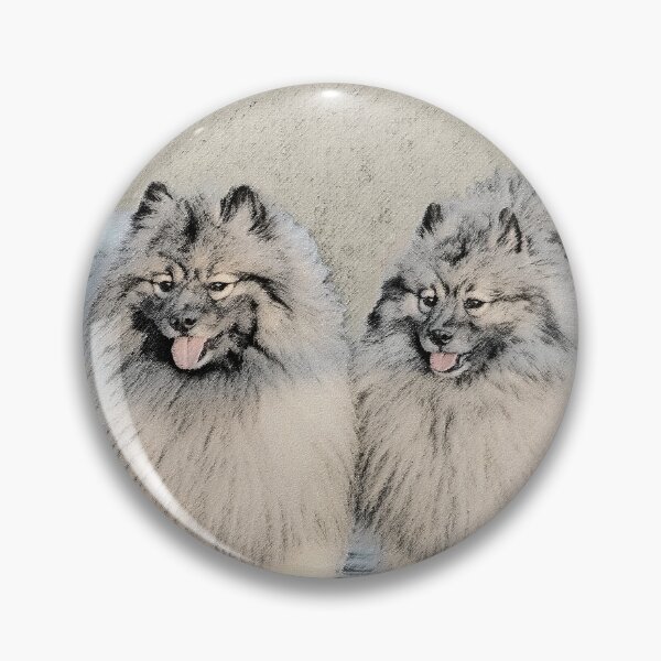 Item preview, Keeshond Brothers  designed and sold by alpendesigns.