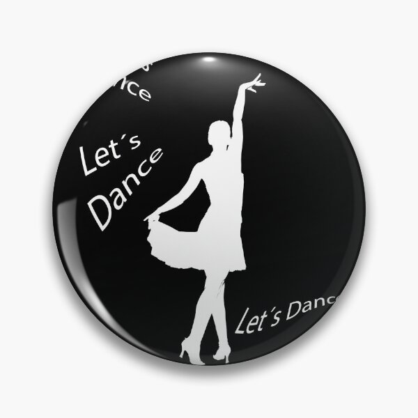 Item preview, Let´s dance. Latin dancer silhouette designed and sold by GemaIbarra.