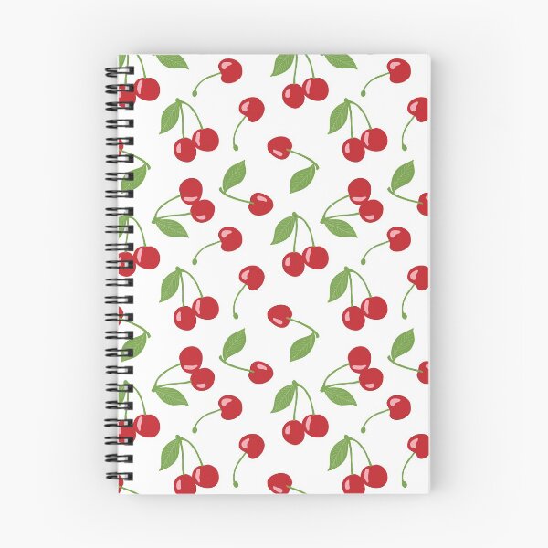 Item preview, Red Cherries Pattern designed and sold by BluePlanet.