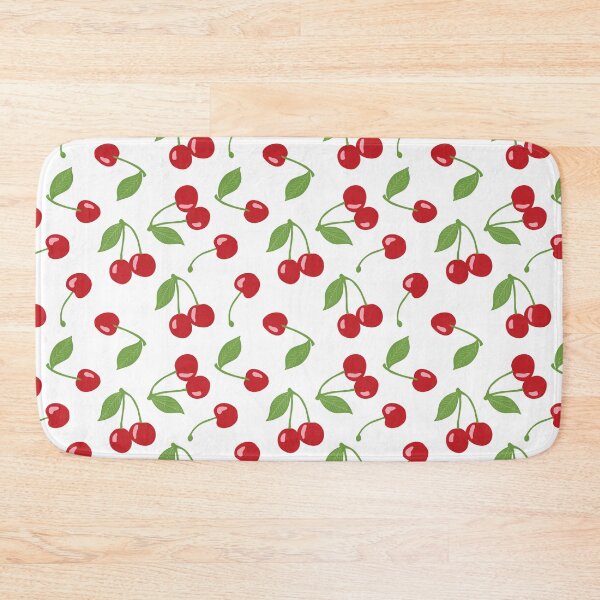 Item preview, Red Cherries Pattern designed and sold by BluePlanet.