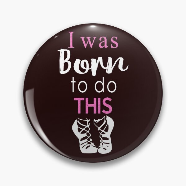 Item preview, Awesome I was born to do this Irish dancing Gift for girls designed and sold by LGamble12345.