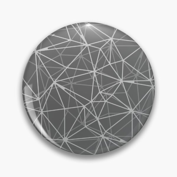 Item preview, Mosaic Triangles Repeat Seamless Pattern Gray designed and sold by sashica.