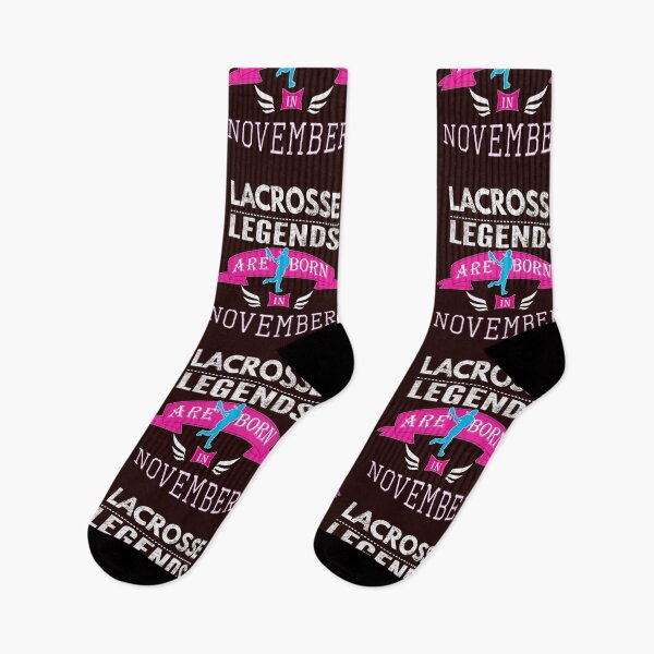 Item preview, Lacrosse Legends are Born in November girls designed and sold by LGamble12345.
