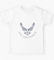 U. S. Air Force Symbol for Dark Colors Kids Tee