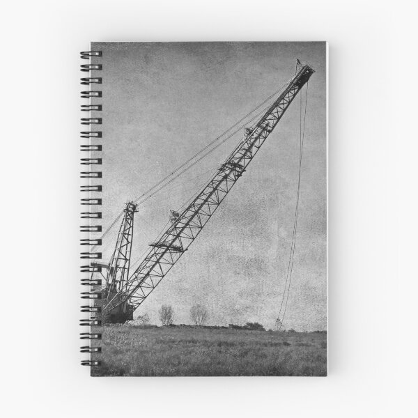 Item preview, Abandoned Dragline designed and sold by Sandy Keeton.