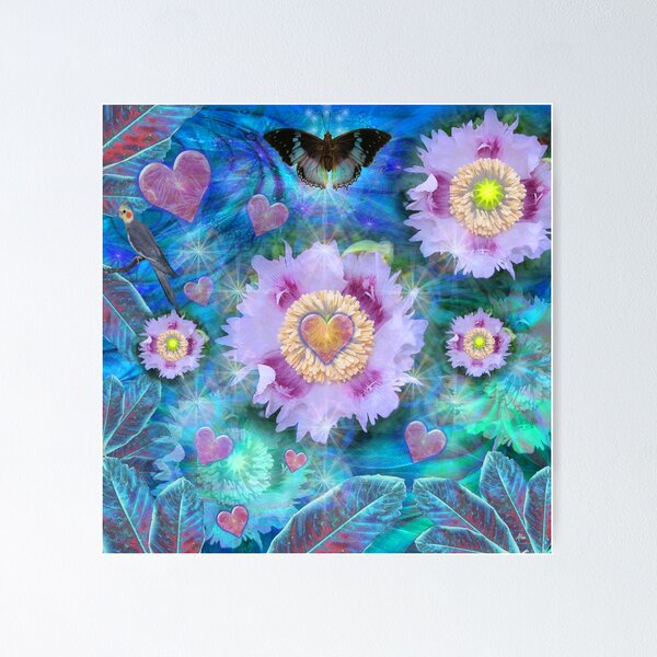 Item preview, Blue Luminance designed and sold by Alixandra Mullins.