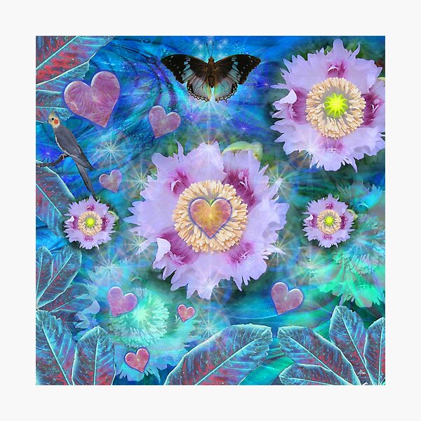 Item preview, Blue Luminance designed and sold by Alixandra Mullins.
