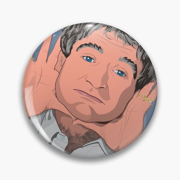 Item preview, Actor Robin Williams designed and sold by MonkeyBusinessC.