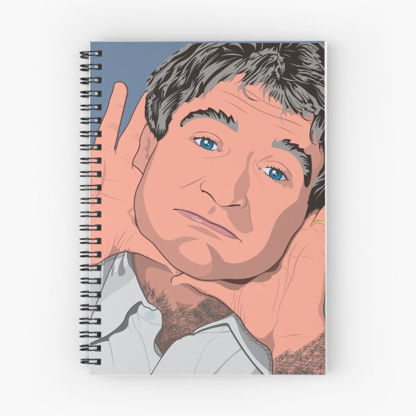 Item preview, Actor Robin Williams designed and sold by MonkeyBusinessC.