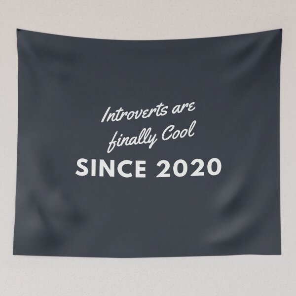 Item preview, Introverts are finally Cool since 2020 designed and sold by cgroenewald.