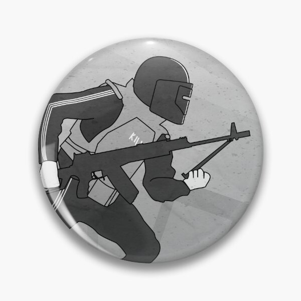 Item preview, First in Kiba Black and White - Escape From Tarkov - Killa designed and sold by Soronelite.
