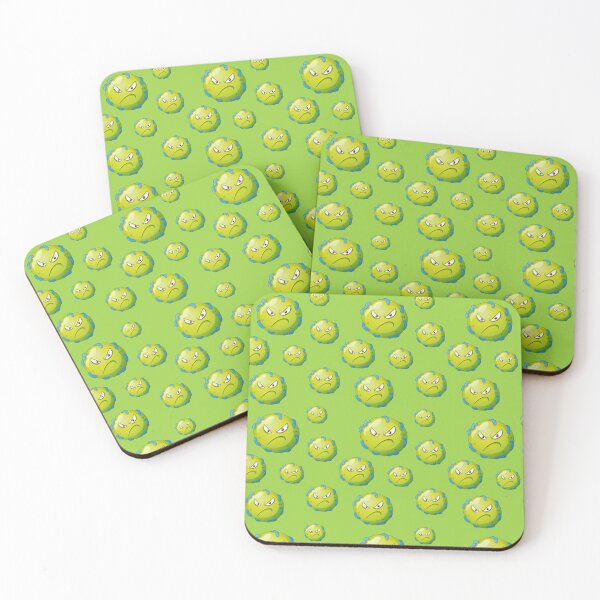 Item preview, Angry Green Virus Icon Design Pattern  designed and sold by quarantineshop.