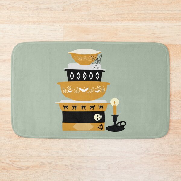 Item preview, Spooky Pyrex designed and sold by prouddaydreamer.