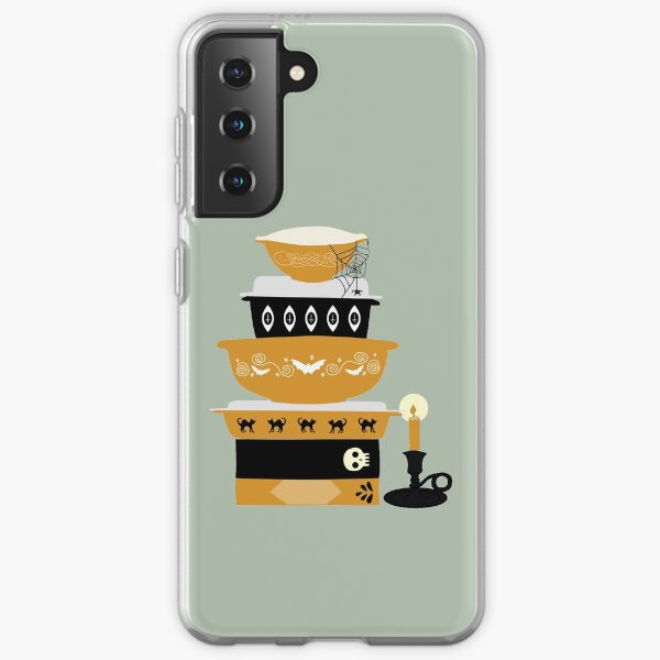 Spooky Pyrex Samsung Galaxy Soft Case