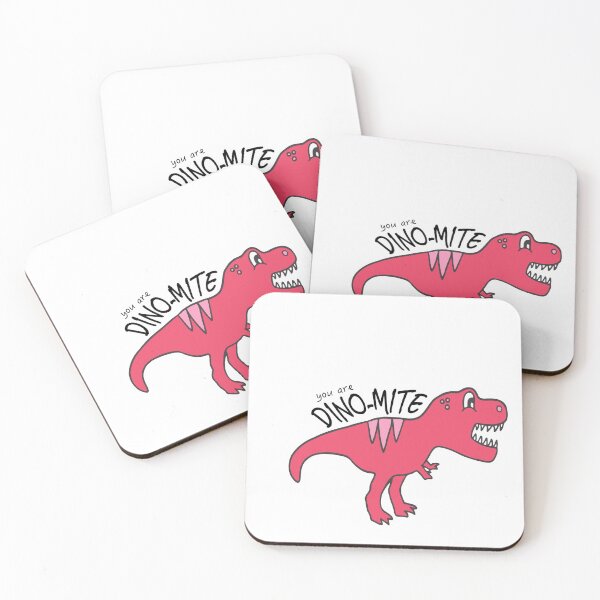 Item preview, You are Dino-mite - Dinosaur Pun designed and sold by kmoblenes.
