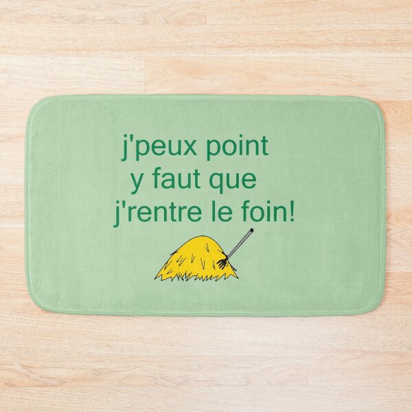 Item preview,  humor, funny, comical, I can't do it I have to take in the hay! designed and sold by loiret1958.