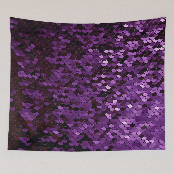 Item preview, Photographic Image of Purple Sequins designed and sold by CrazyCraftLady.