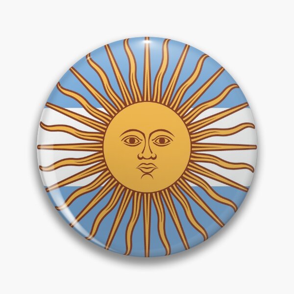 Item preview, Argentinian flag designed and sold by Oliveirallan.
