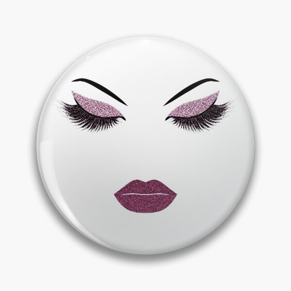 Item preview, Glittery burgundy makeup designed and sold by sashica.