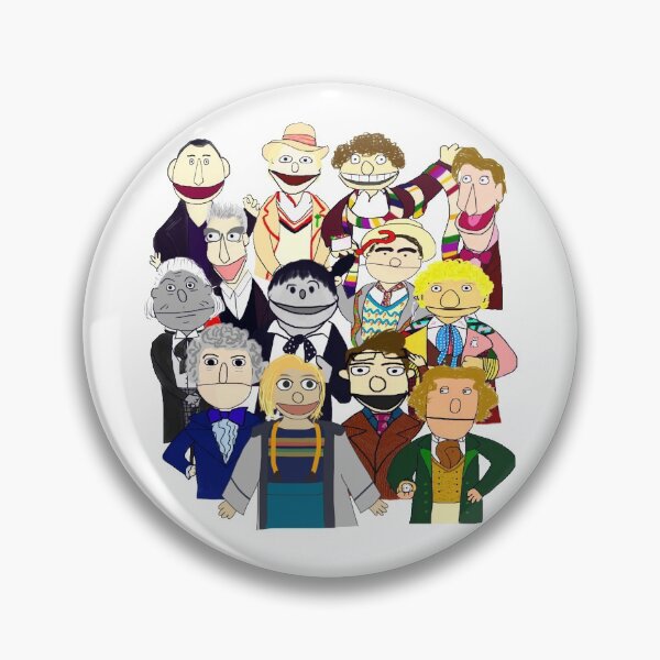 Item preview, Thirteen Doctors Muppet Style designed and sold by Qooze.