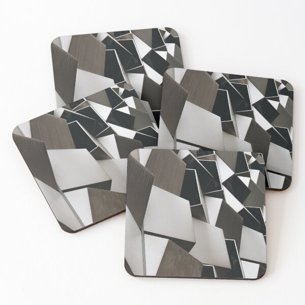 Art Coasters (Set of 4)