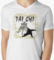 T'ai Chi Ch'uan T-Shirt Men's V-Neck T-Shirt