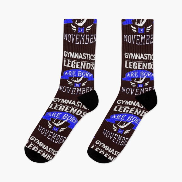 Item preview, Gymnastics legends born in November gift for Boys designed and sold by LGamble12345.