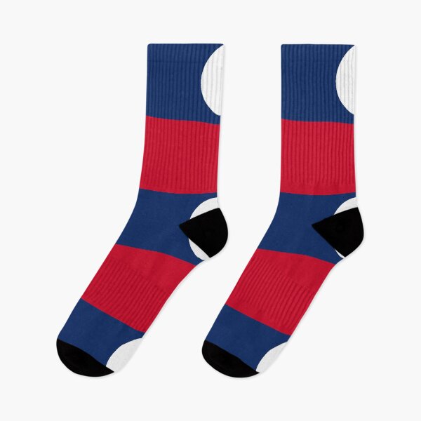 Item preview, Flag of Laos designed and sold by Flags & Cie.