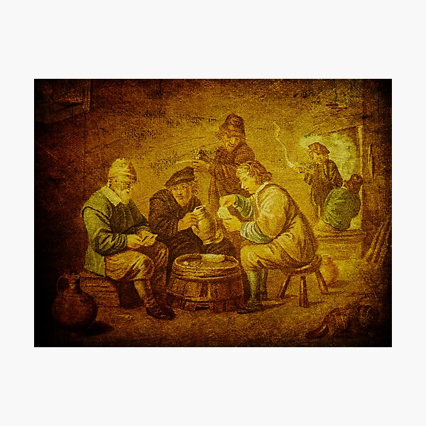 Gathering His Like Photographic Print