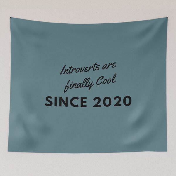 Item preview, Introverts are finally Cool Since 2020 designed and sold by cgroenewald.