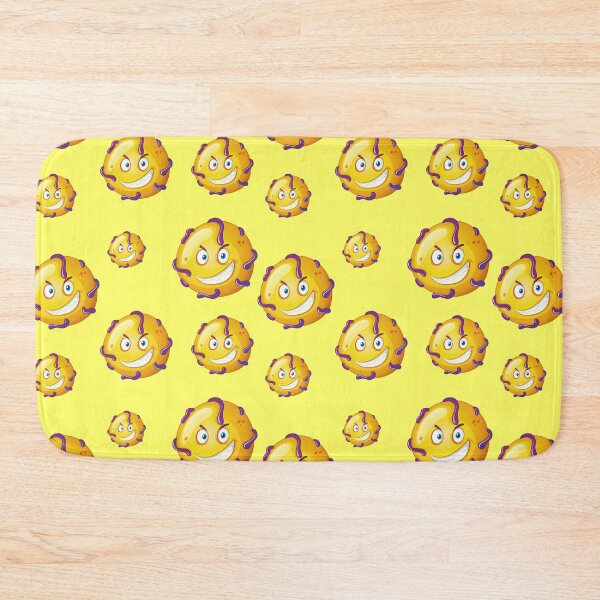 Item preview, Yellow Virus Icon  Pattern Design designed and sold by quarantineshop.