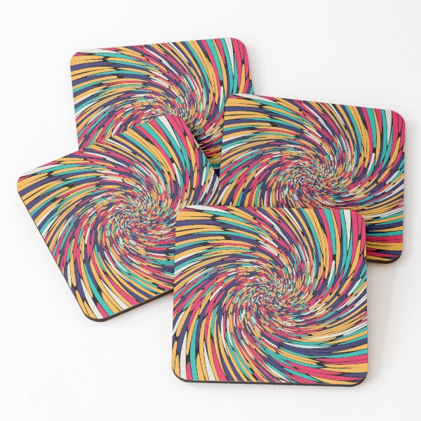 Item preview, Colorful Vortex designed and sold by AnastasiaDesign.