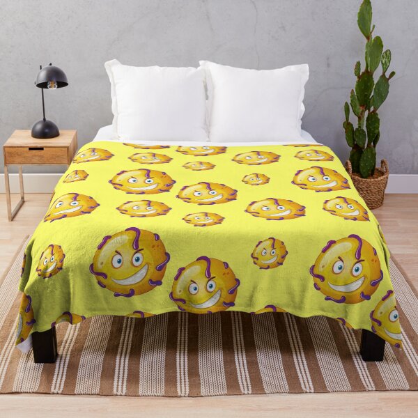 Item preview, Yellow Virus Icon Pattern Design designed and sold by quarantineshop.