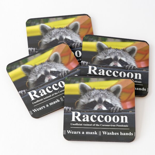 Item preview, Raccoon designed and sold by Glineur.