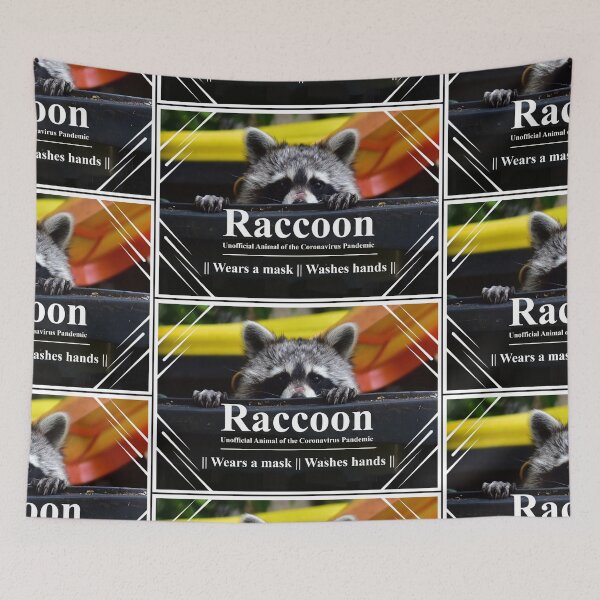 Item preview, Raccoon designed and sold by Glineur.