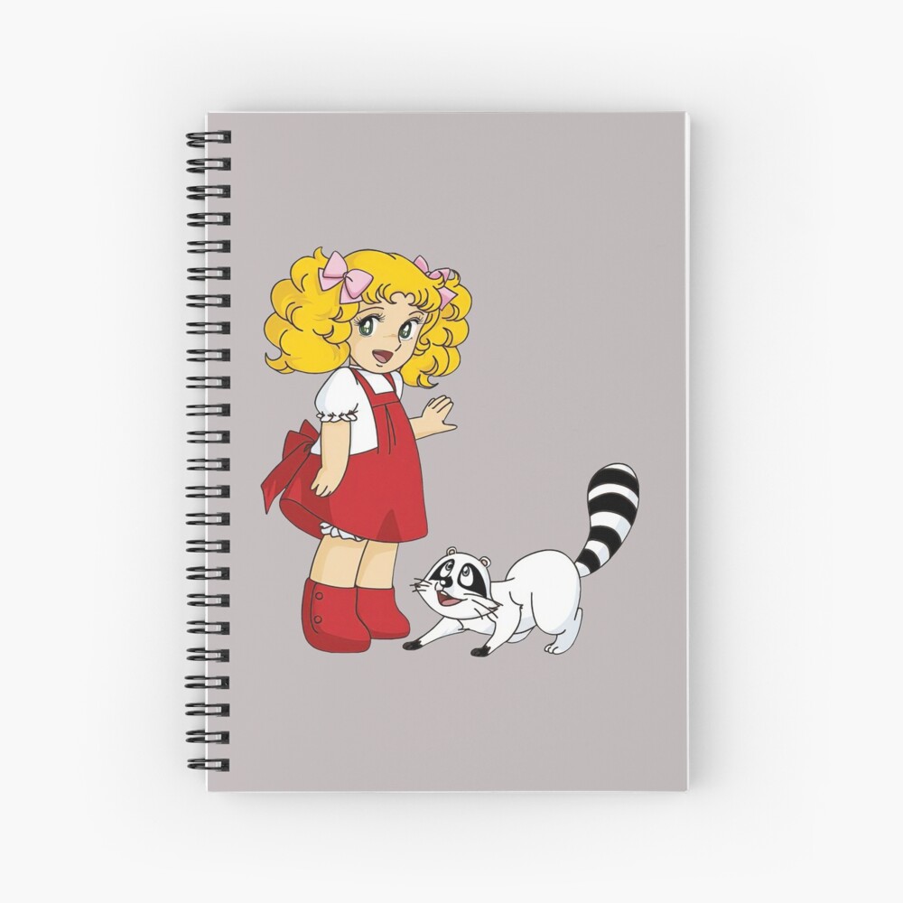 Candy-Candy and Terry Grandchaster | Spiral Notebook
