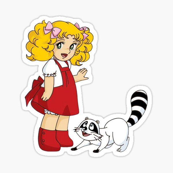 Old Anime Sticker for Sale by ashhleyss