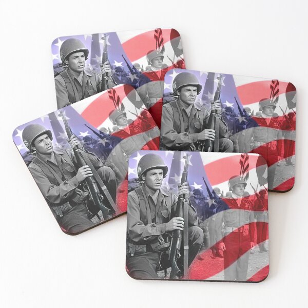 Item preview, Audie Murphy American War Hero designed and sold by Dyle Cronenweth-Warren.