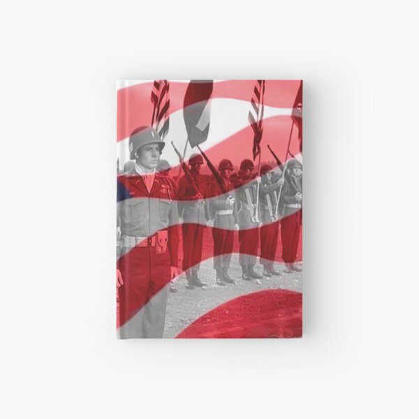 Medal Of Honor Hardcover Journals Redbubble - salute to audie murphy roblox