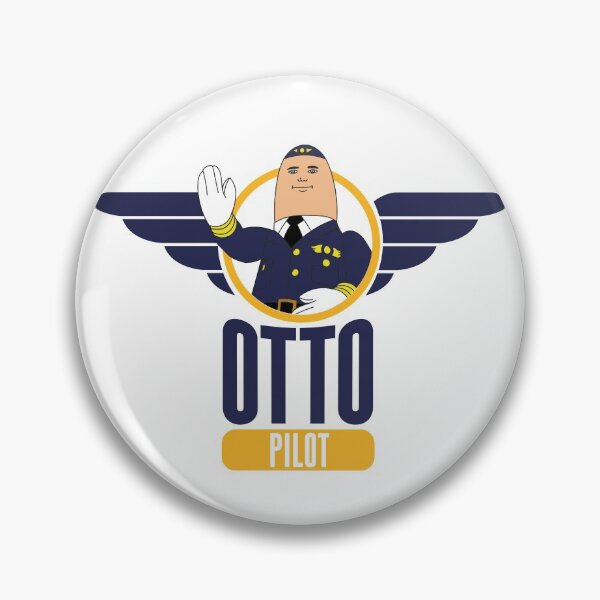 Item preview, Otto the Inflatable Pilot designed and sold by Meta Cortex.