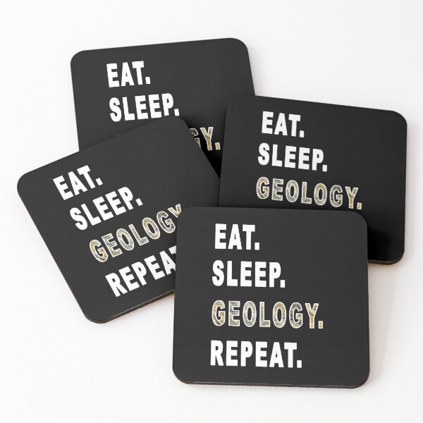 Item preview, Comer. Dormir. Geología. Repetir. designed and sold by iamhewho.