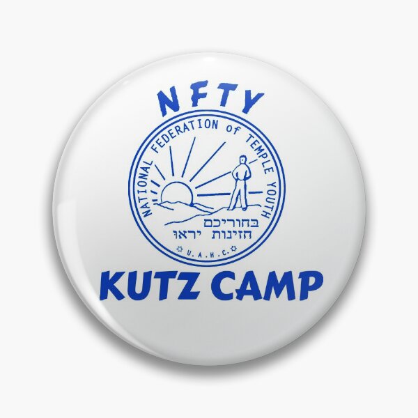 Item preview, 1970s UAHC Kutz Camp logo designed and sold by Bogframe.