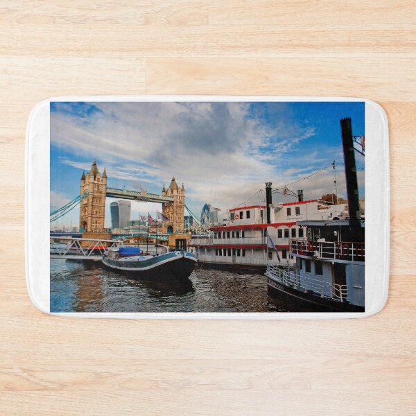 Item preview, Tower Bridge River Thames London designed and sold by AndyEvansPhotos.
