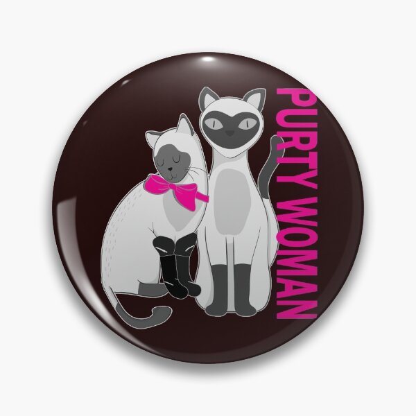 Item preview, Top Funny Cat Purty Woman Gift Design designed and sold by LGamble12345.