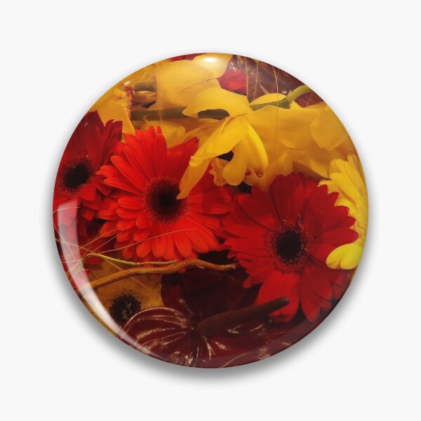 Item preview, Colorful Flowers, New York City designed and sold by lenspiro.