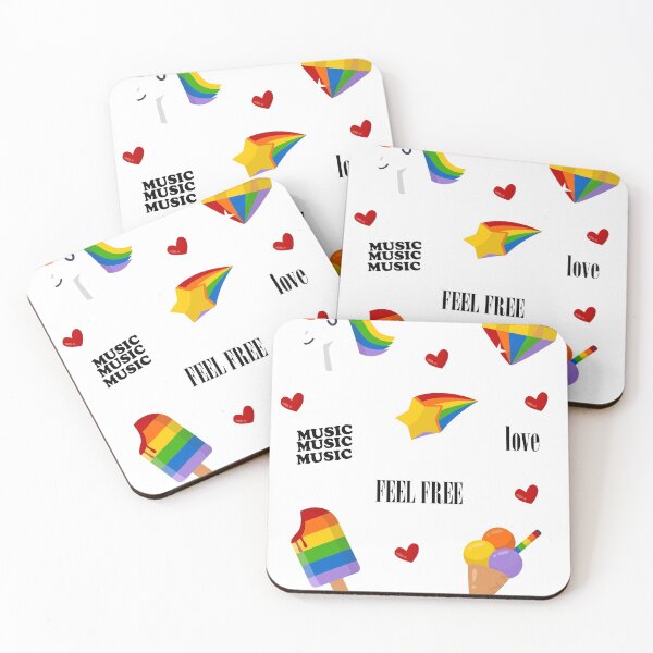 Item preview,  LIFE STYLE / UNICORN / RAINBOW / Stikers designed and sold by GLOW BUYGLOW.