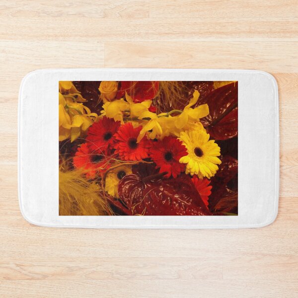 Item preview, Colorful Flowers, New York City designed and sold by lenspiro.