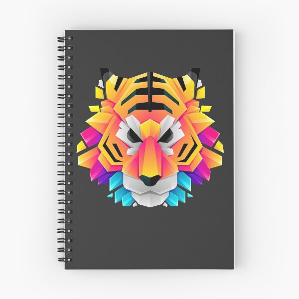 Item preview, Geometric Tiger designed and sold by machmigo.