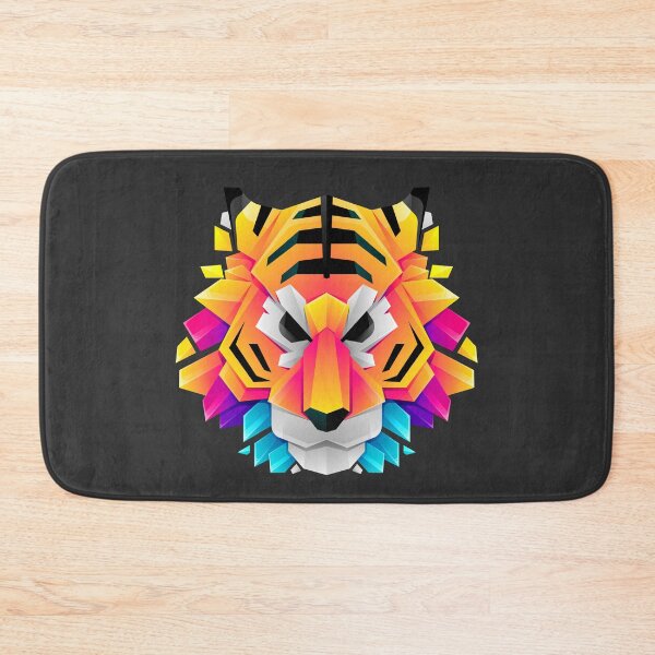 Item preview, Geometric Tiger designed and sold by machmigo.
