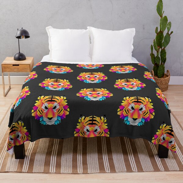 Item preview, Geometric Tiger designed and sold by machmigo.
